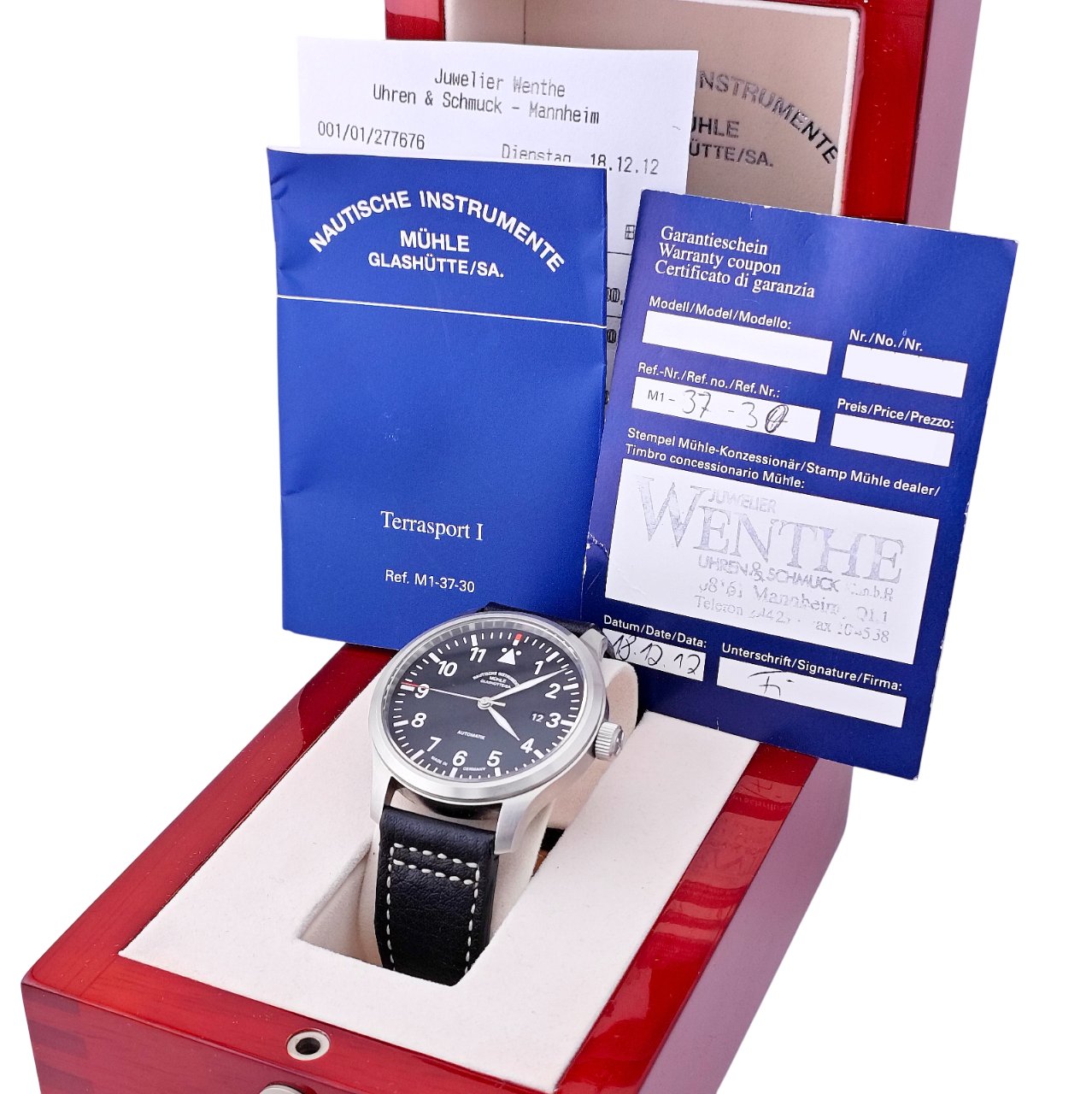 Mühle Glashütte
