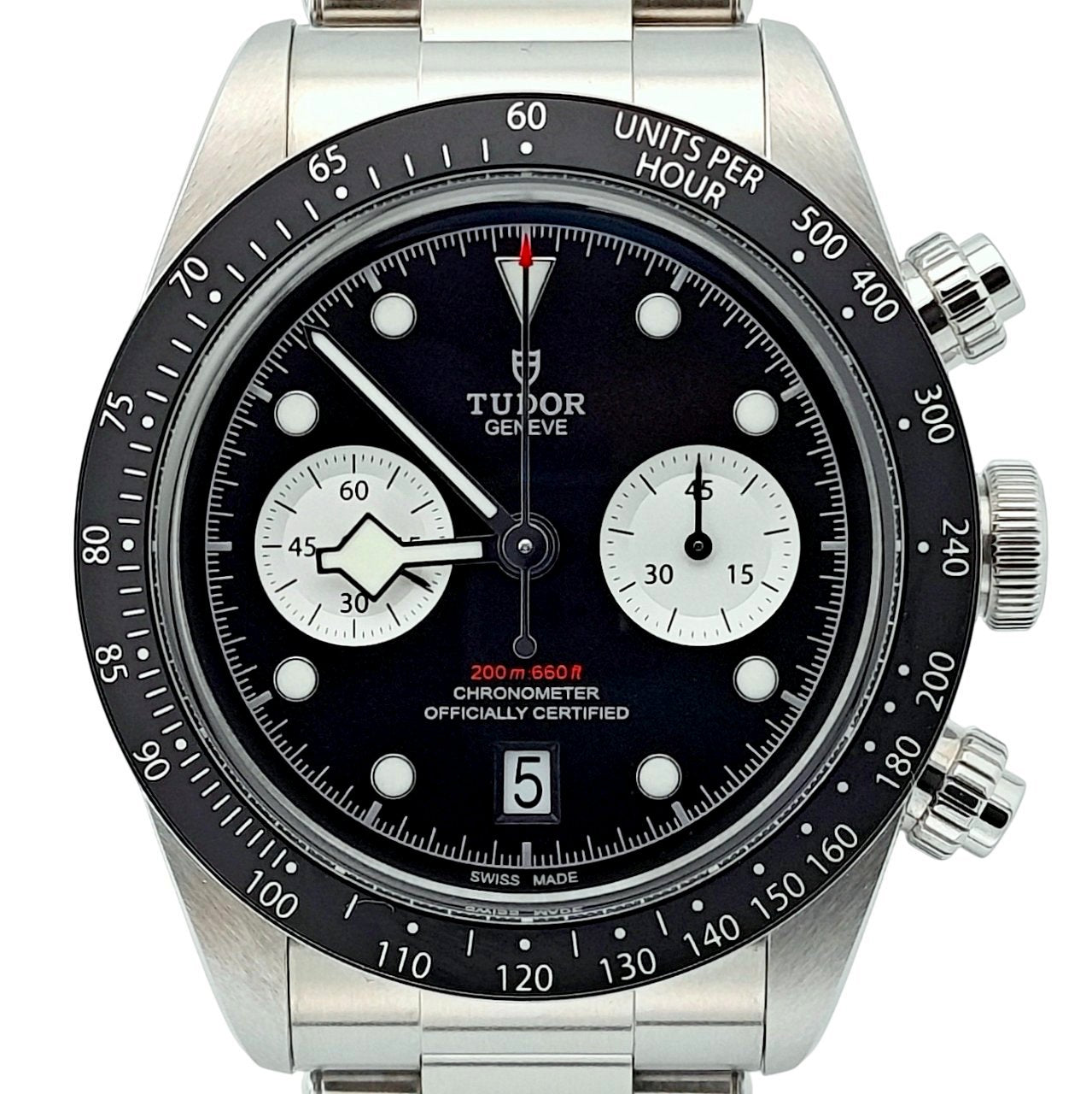 Black Bay Chrono Black Dial 2022 - 79360N