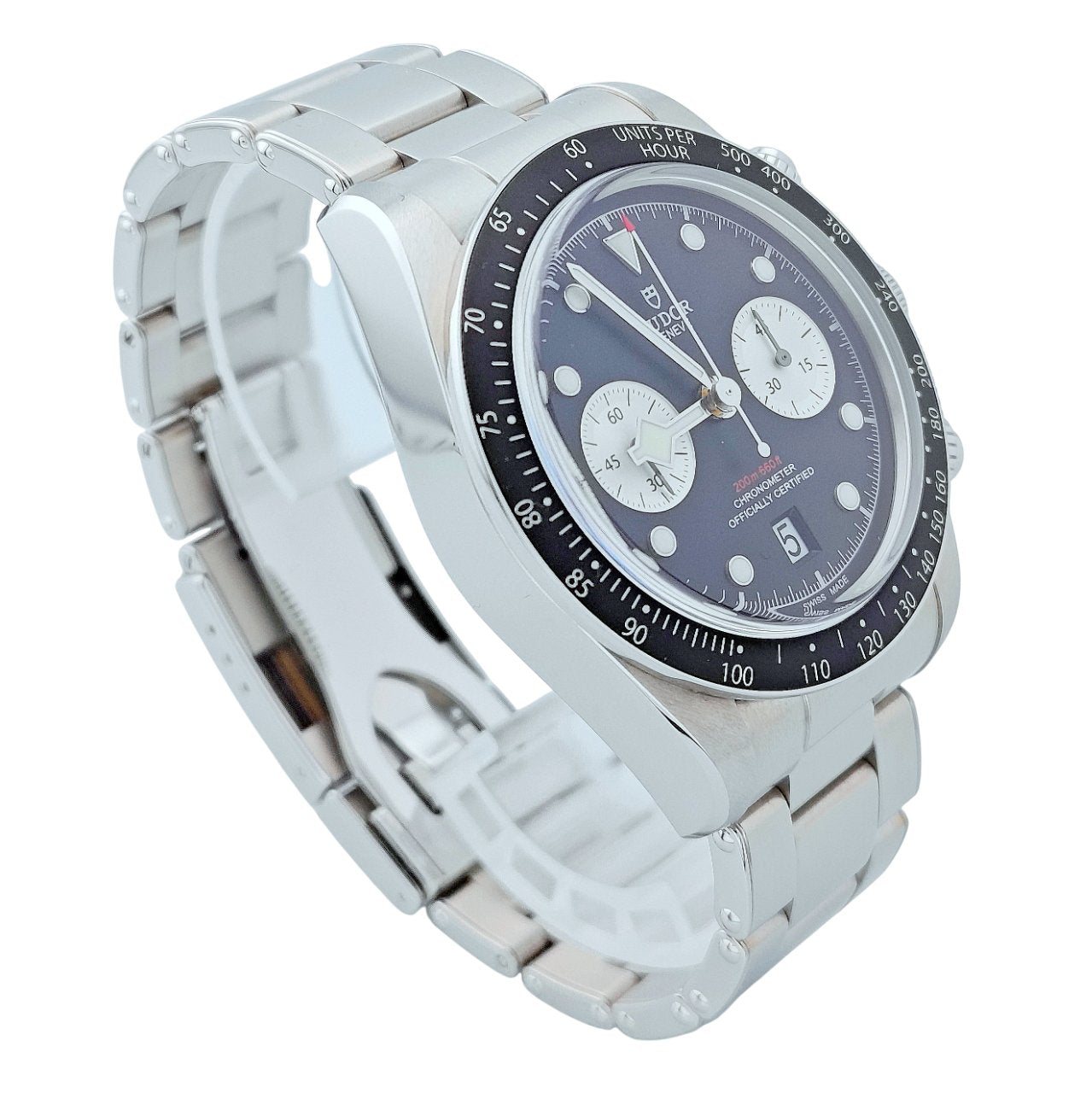 Black Bay Chrono Black Dial 2022 - 79360N