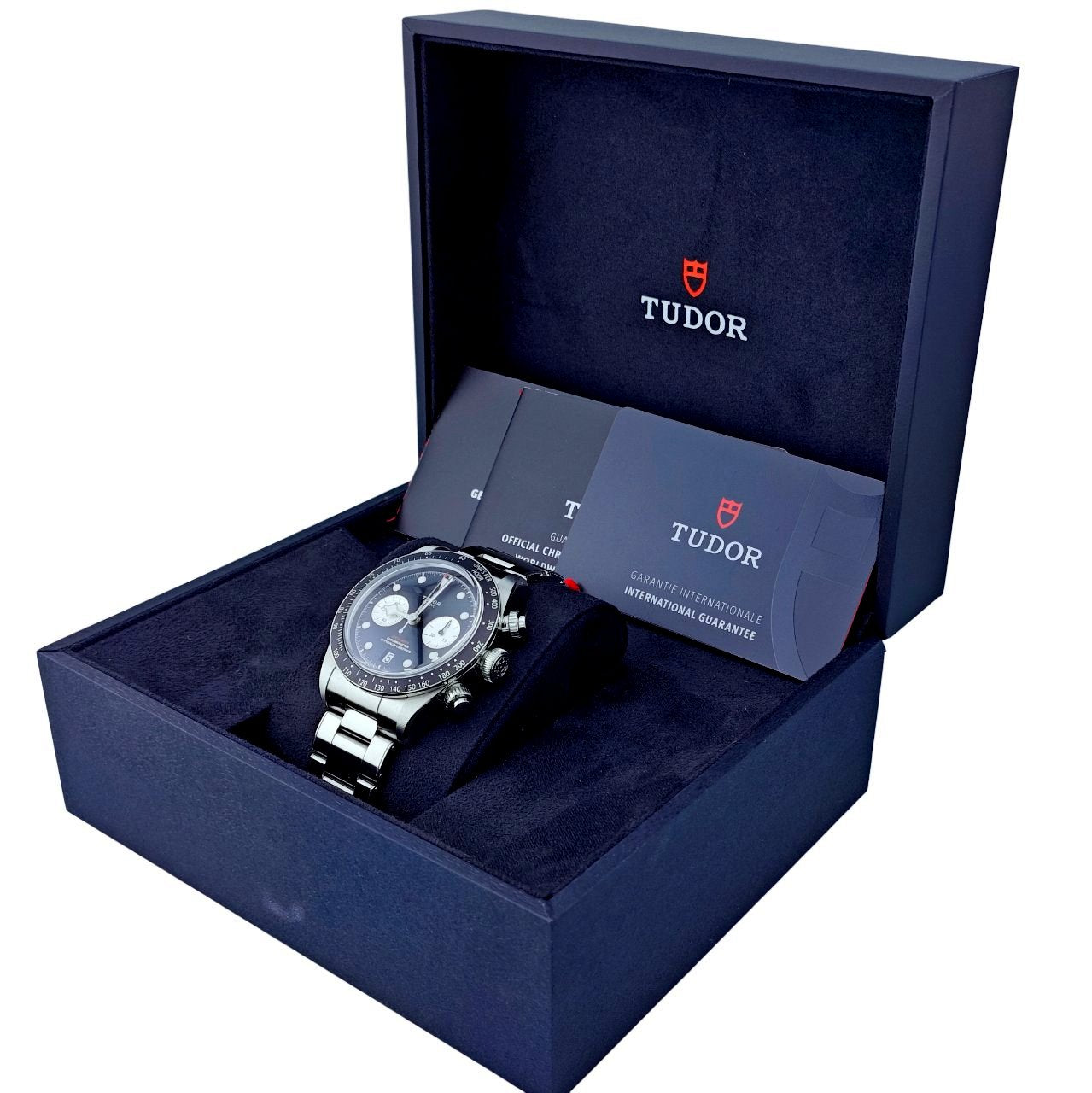Black Bay Chrono Black Dial 2022 - 79360N