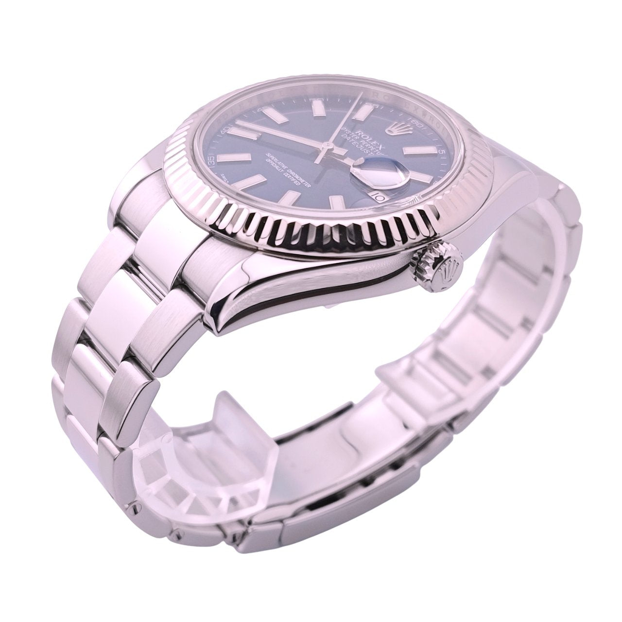 Datejust 41mm - 116334 Blue Dial Oyster
