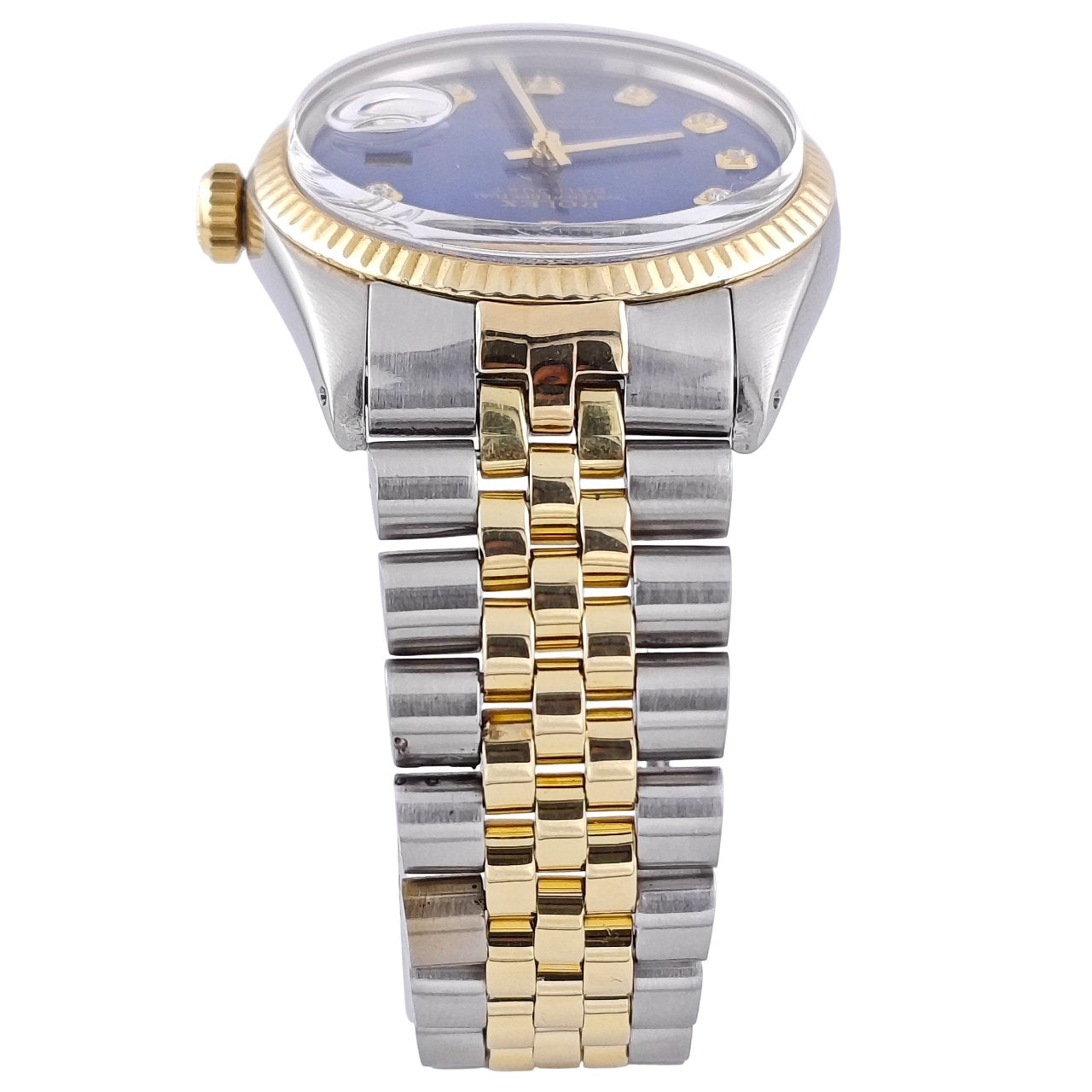 Datejust 36mm Jubilee Blau / Gold Diamant 1981 - 16013