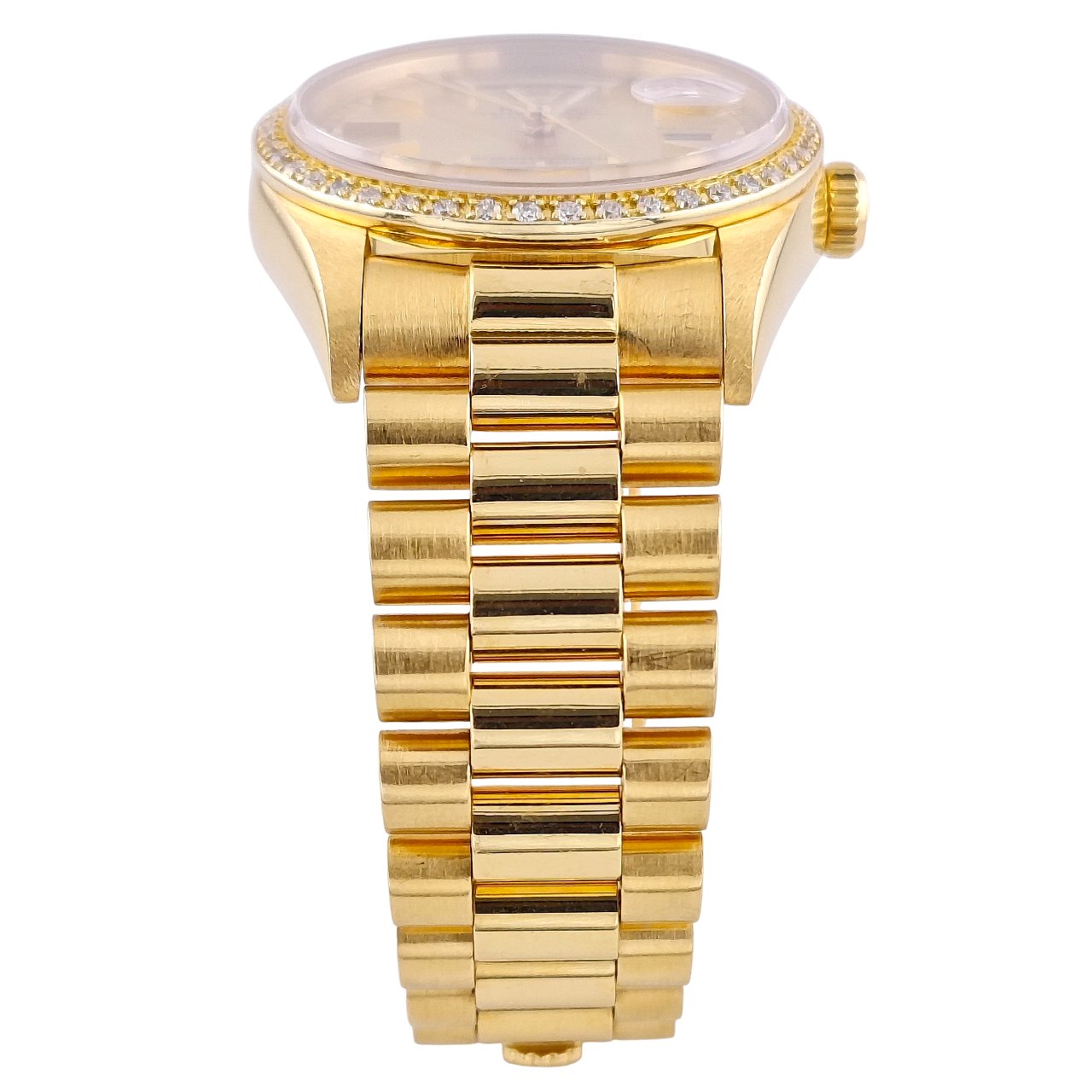 Day-Date 36 Champagner Diamond 1986 - 18038