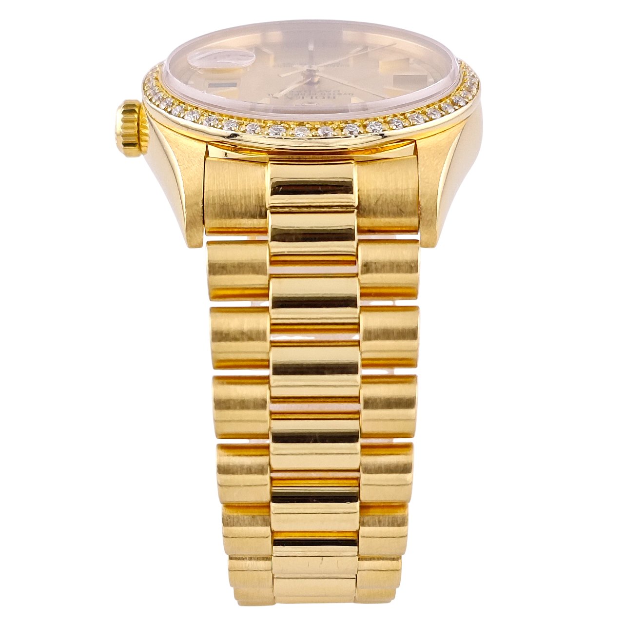 Day-Date 36 Champagner Diamond 1986 - 18038