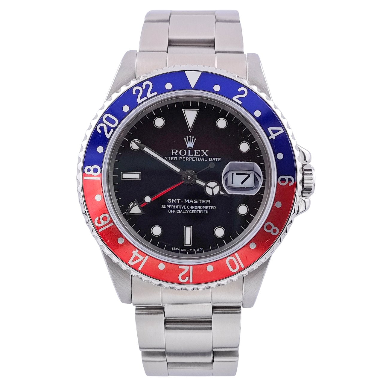 GMT Master Pepsi 1987 - 16700 R-Serie