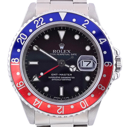 GMT Master Pepsi 1987 - 16700 R-Serie