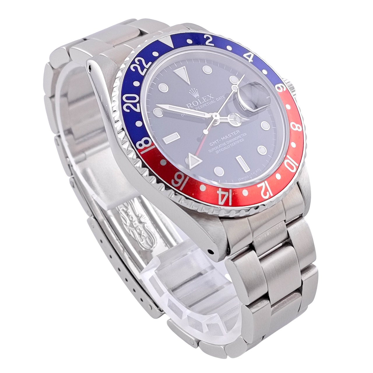 GMT Master Pepsi 1987 - 16700 R-Serie