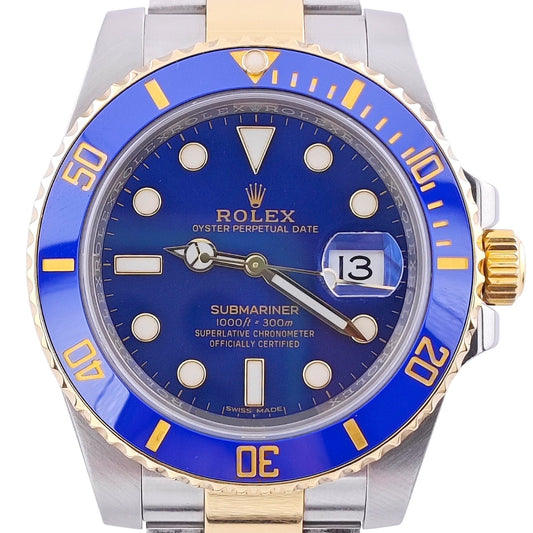 Submariner Date Bluesy 2017 - 116613LB