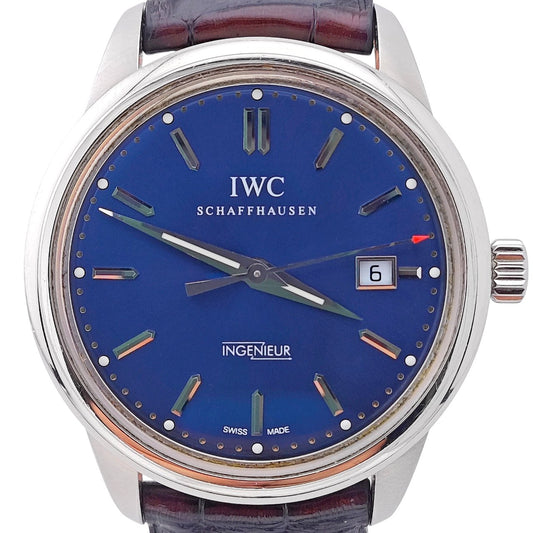 Ingenieur Laureus Blue Dial 2010 - IW323310