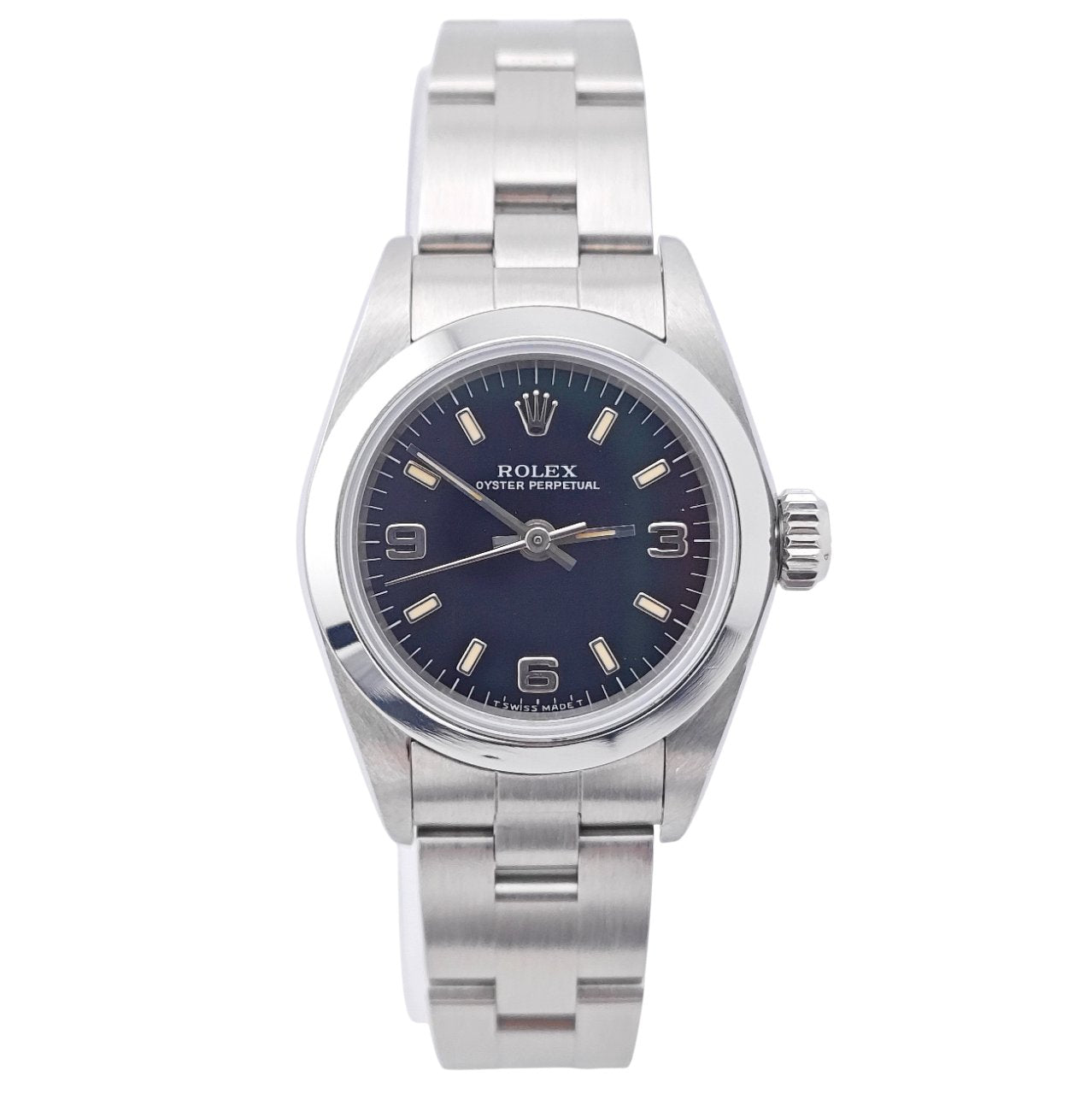Lady Oyster Perpetual 25mm Black 1993 - 67180