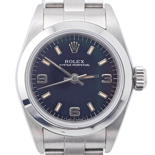 Lady Oyster Perpetual 25mm Black 1993 - 67180