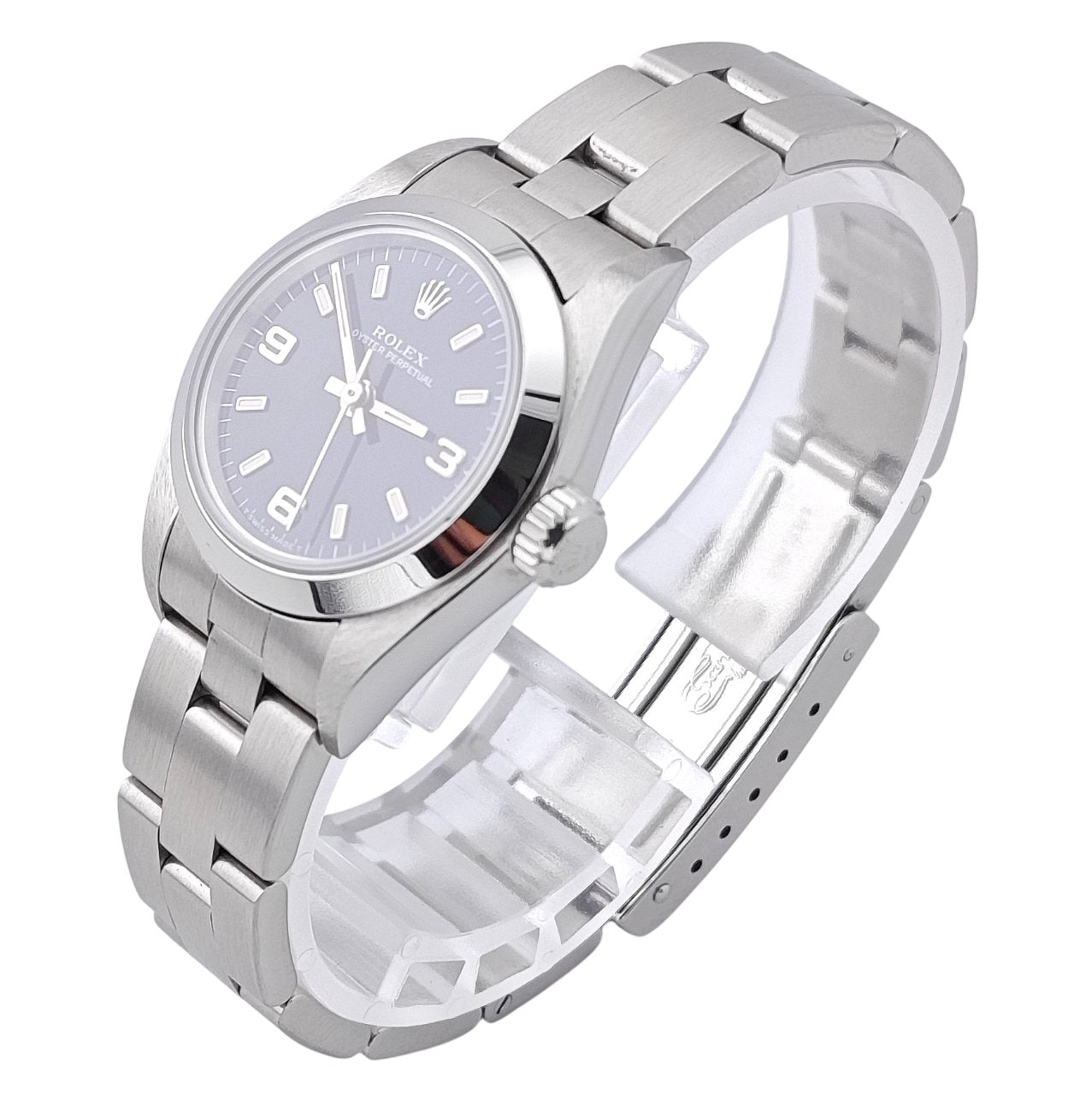 Lady Oyster Perpetual 25mm Black 1993 - 67180