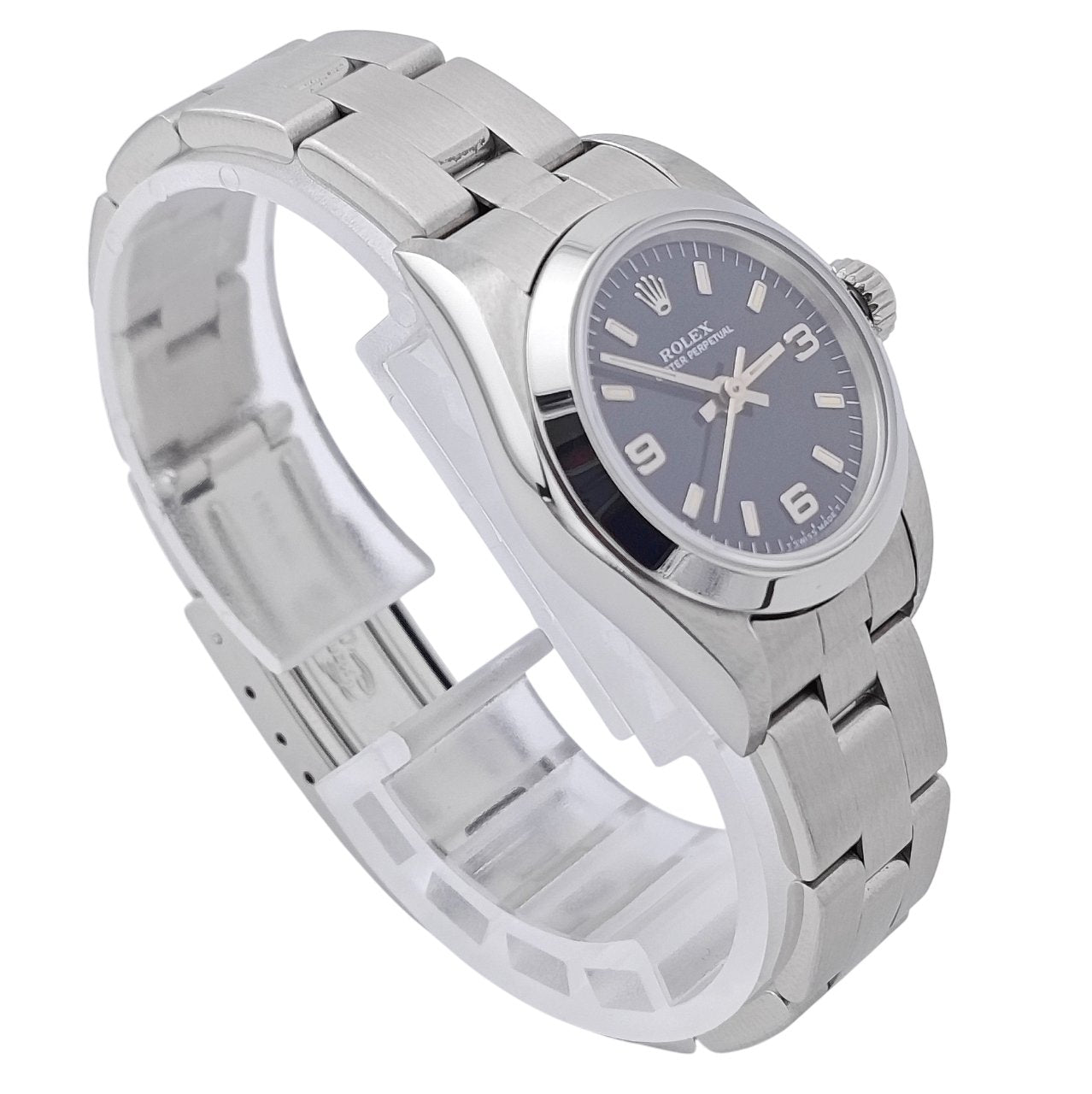 Lady Oyster Perpetual 25mm Black 1993 - 67180