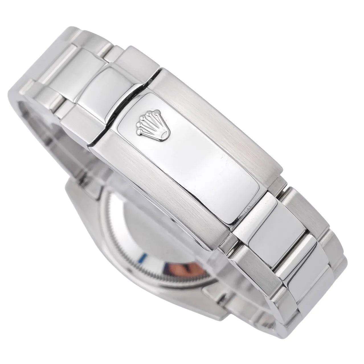 Oyster Prepetual Date White Roman Dial 34mm 2008 - 115210