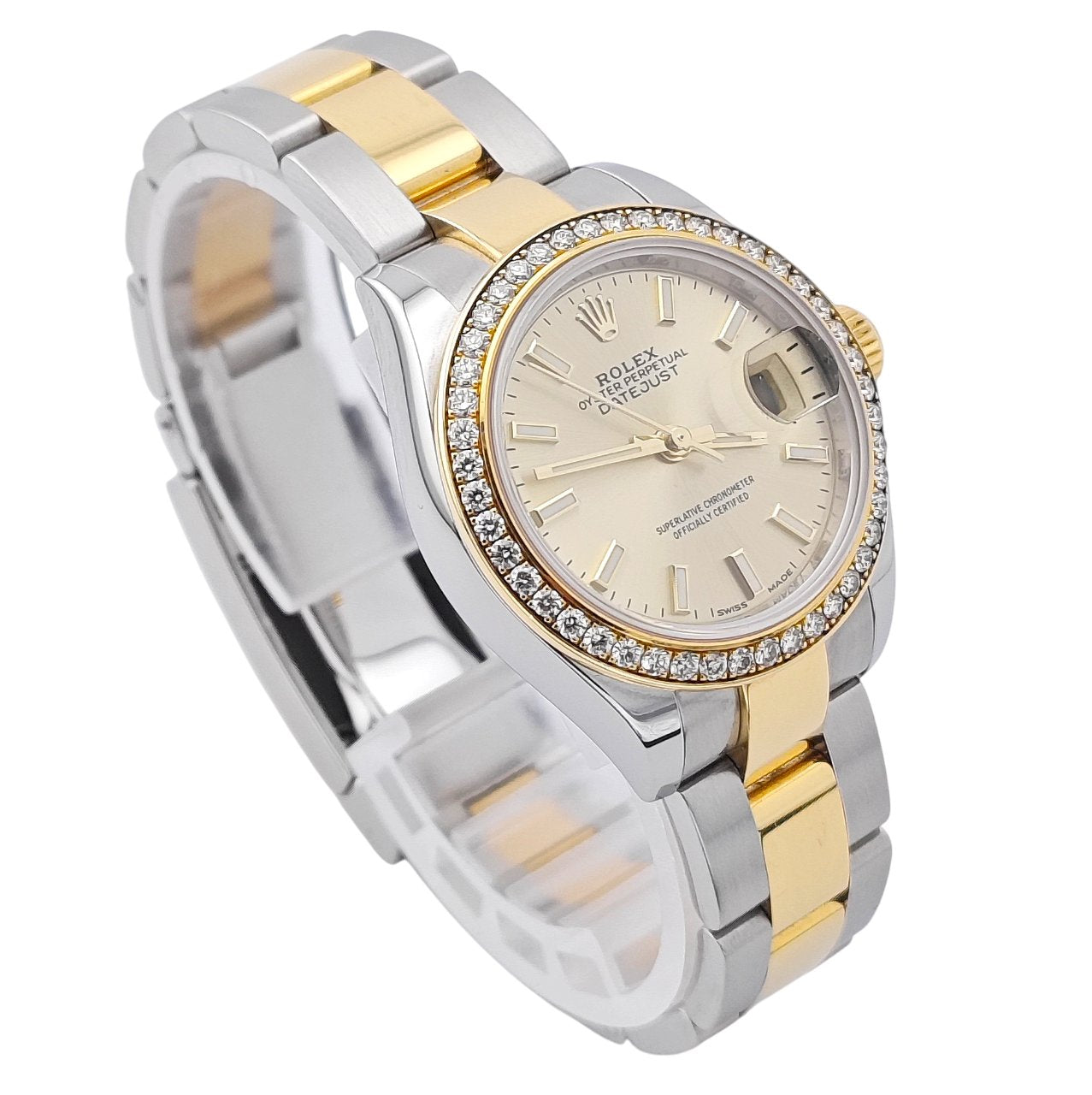 Lady Datejust 28mm Campagner Stahl Gold Diamant 2018 - 279383RBR