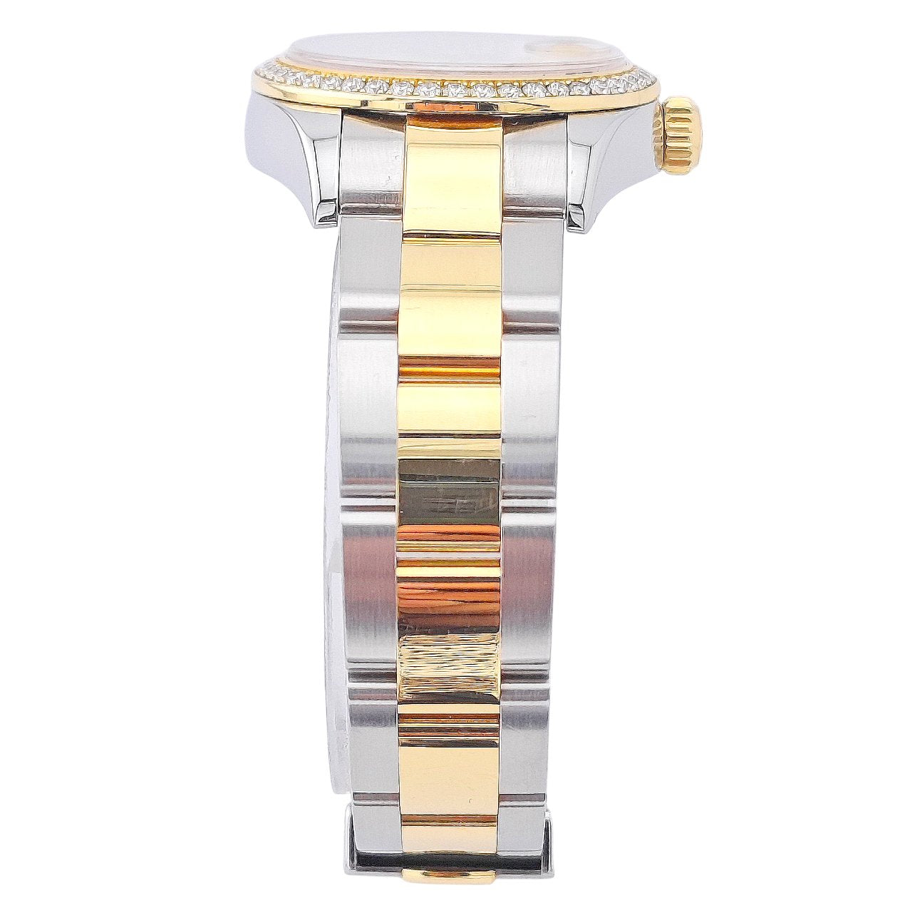 Lady Datejust 28mm Campagner Stahl Gold Diamant 2018 - 279383RBR
