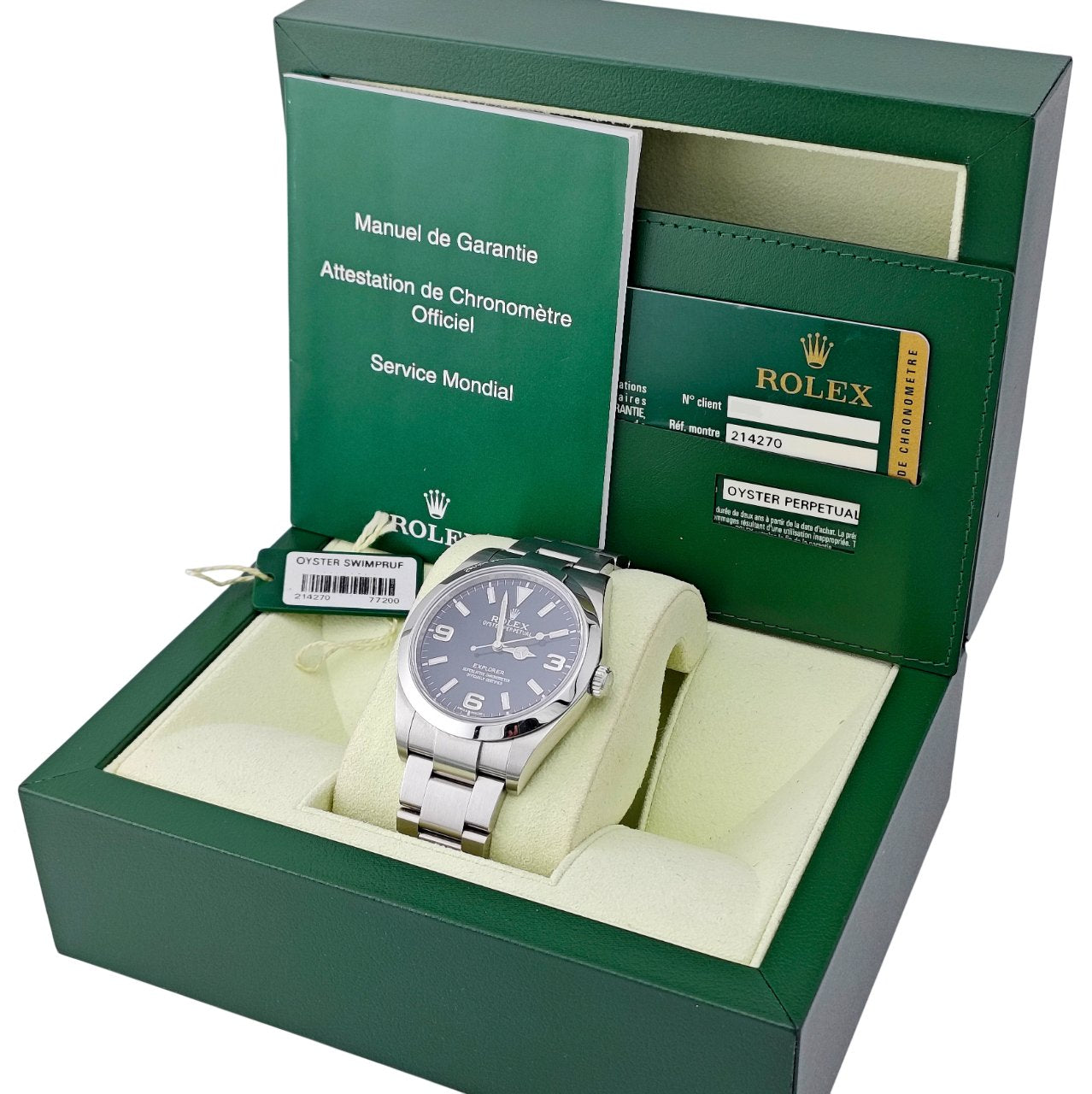 Explorer 39mm - 214270