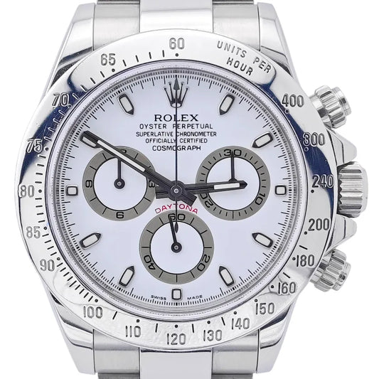 Daytona Stahl Weiß APH Dial V-Serie 2008 - 116520