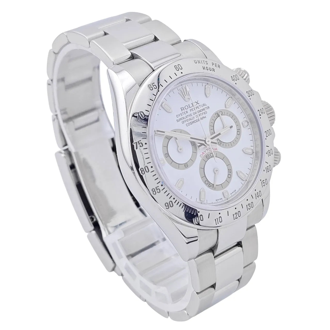Daytona Stahl Weiß APH Dial V-Serie 2008 - 116520