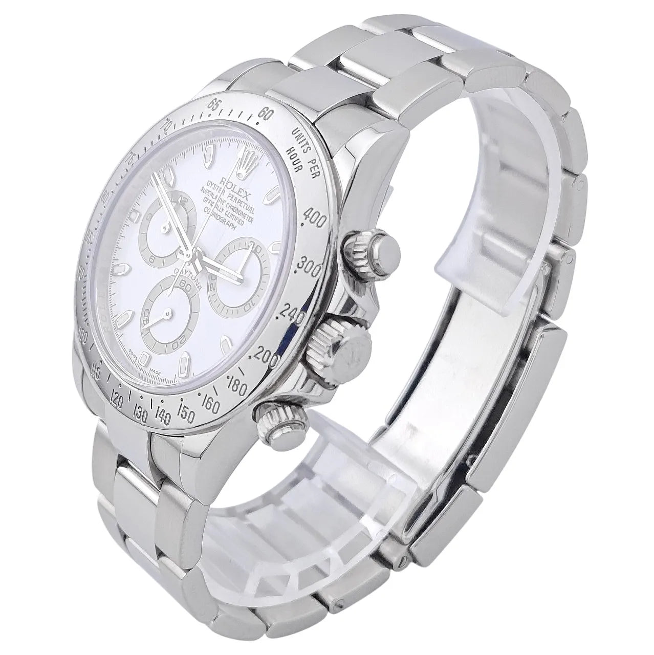 Daytona Stahl Weiß APH Dial V-Serie 2008 - 116520