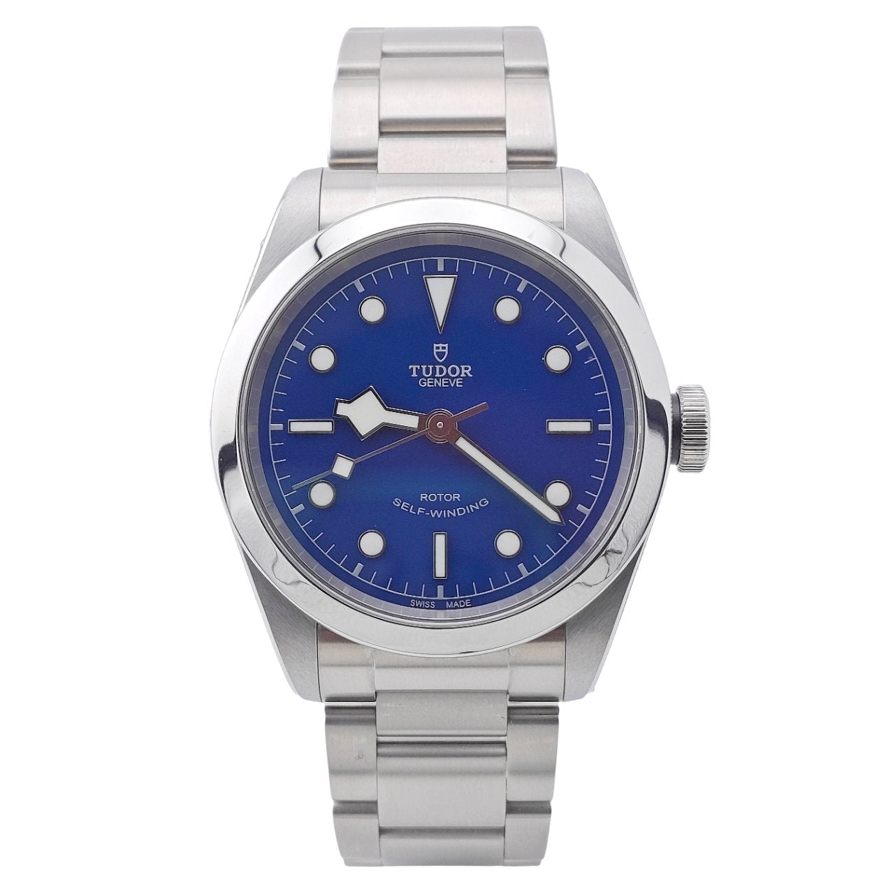 Black Bay 41mm Blau - 79540 ungetragen / teilverklebt
