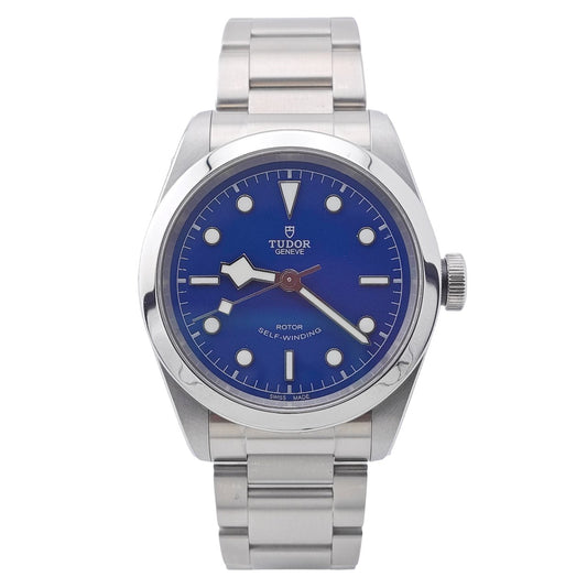 Black Bay 41mm Blau - 79540 ungetragen / teilverklebt