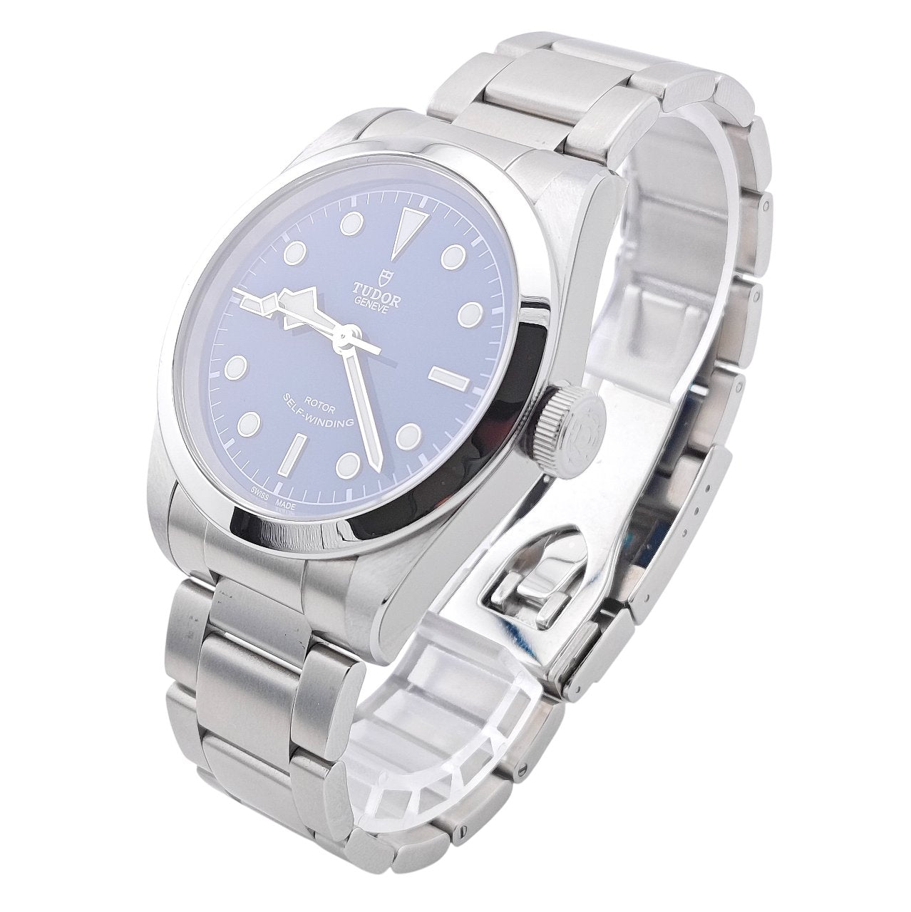 Black Bay 41mm Blau - 79540 ungetragen / teilverklebt