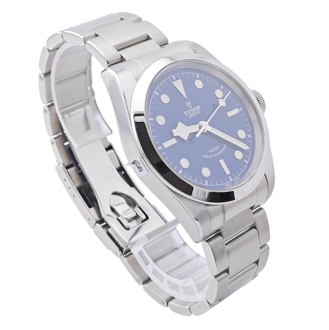 Black Bay 41mm Blau - 79540 ungetragen / teilverklebt