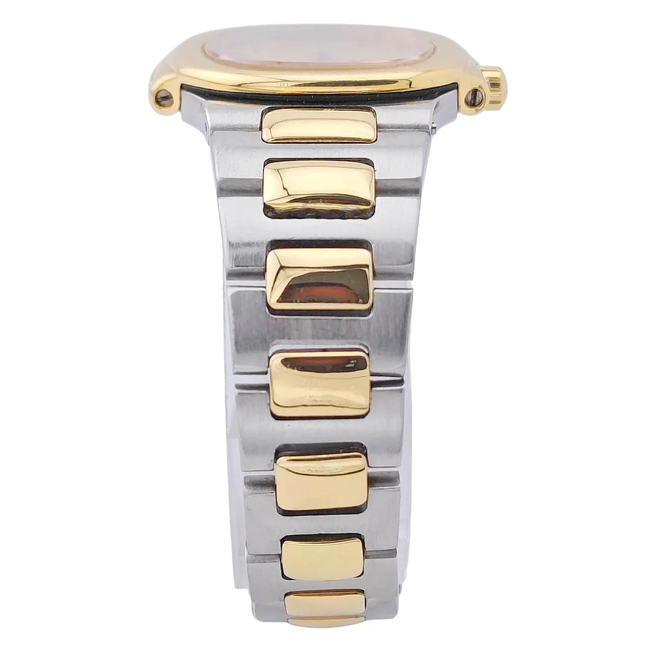 Lady Nautilus 27mm Champagner Stahl Gold - 4700