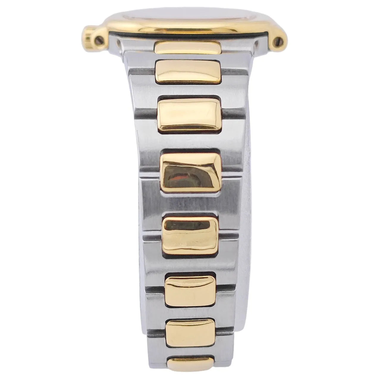 Lady Nautilus 27mm Champagner Stahl Gold - 4700