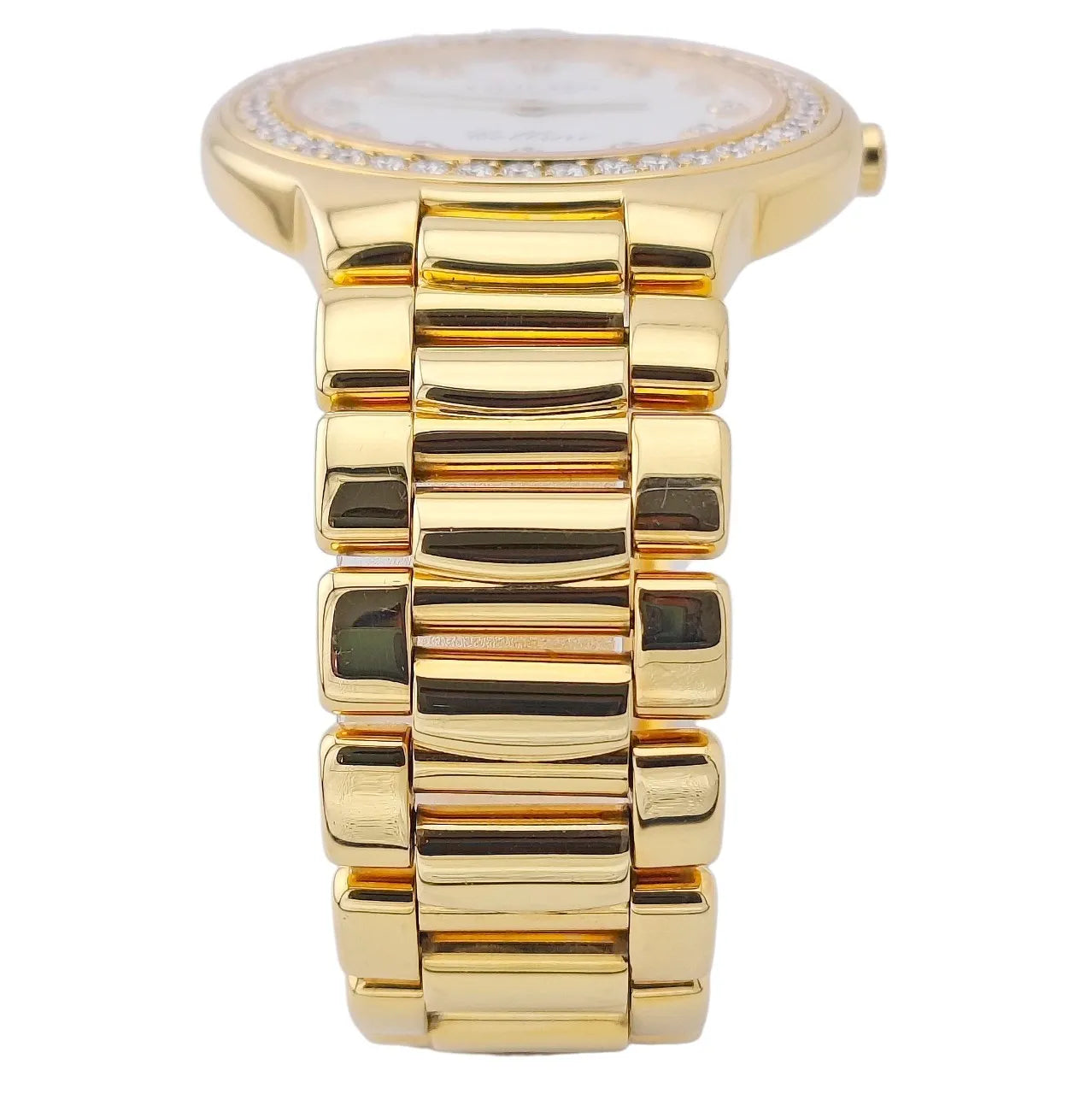 Cellini Gold 36 Factory Dial & Diamond Bezel 1998 - 6663/8