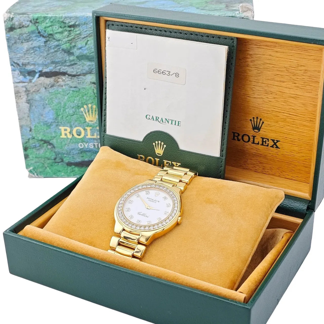 Cellini Gold 36 Factory Diamond 1998 - 6663/8