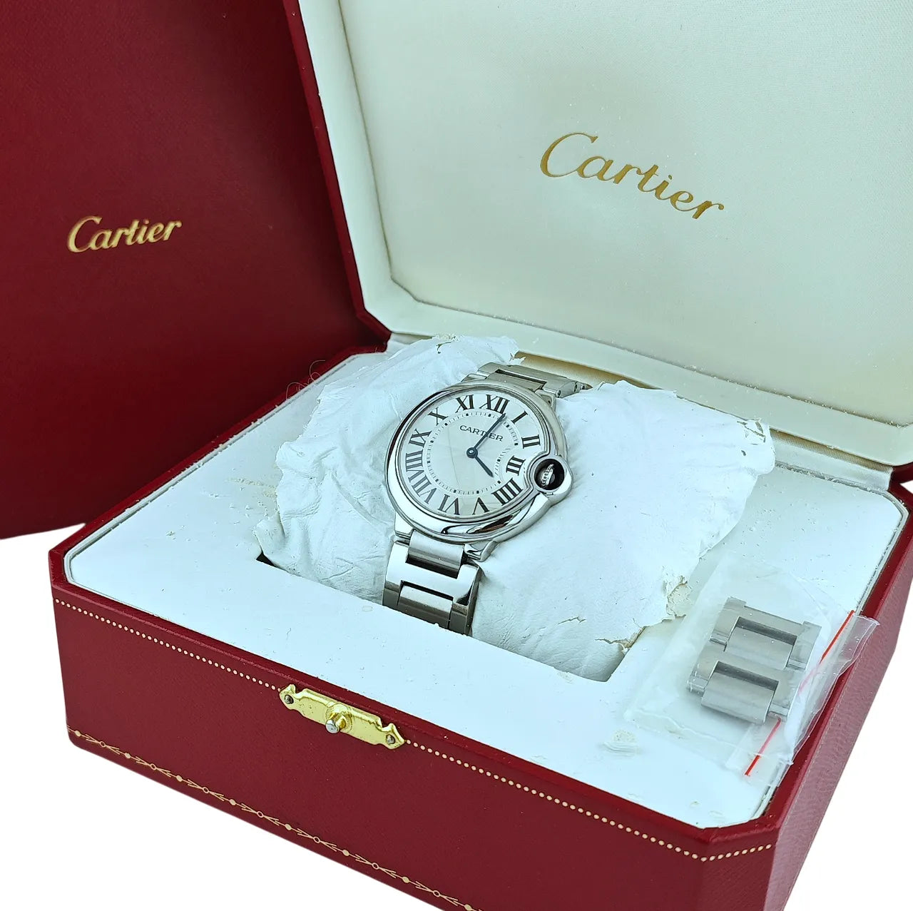 Ballon Bleu 33mm Stahl 2014 - 3005