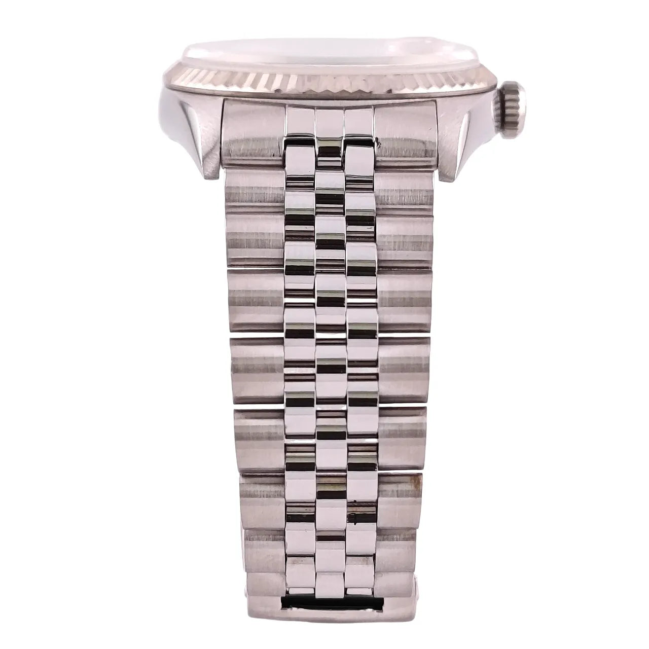 Datejust 36 Stahl Weißgold Jubilee Silver Diamond Dial 1993 - 16234