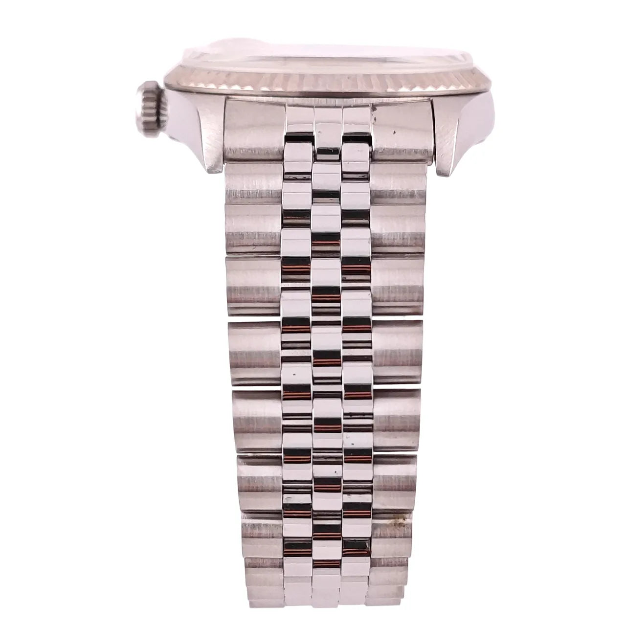 Datejust 36 Stahl Weißgold Jubilee Silver Diamond Dial 1993 - 16234