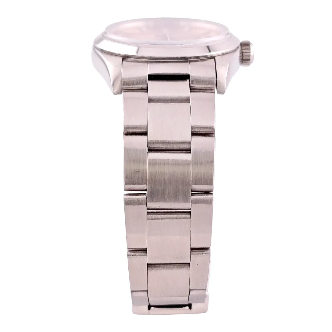 Oyster Perpetual 31 Stahl Brown Salmon Arabic Dial 1998 - 67480