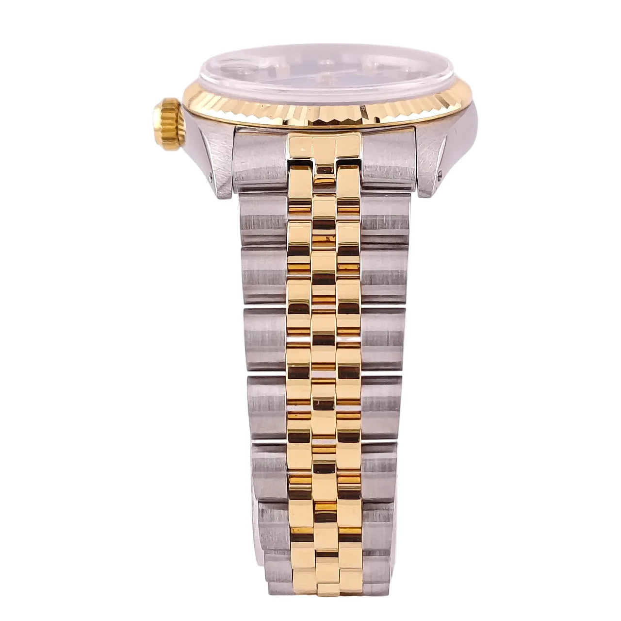Datejust 31 Stahl Gold Blue Vignette Diamond Dial Jubilee 1998 - 68273 356B6311