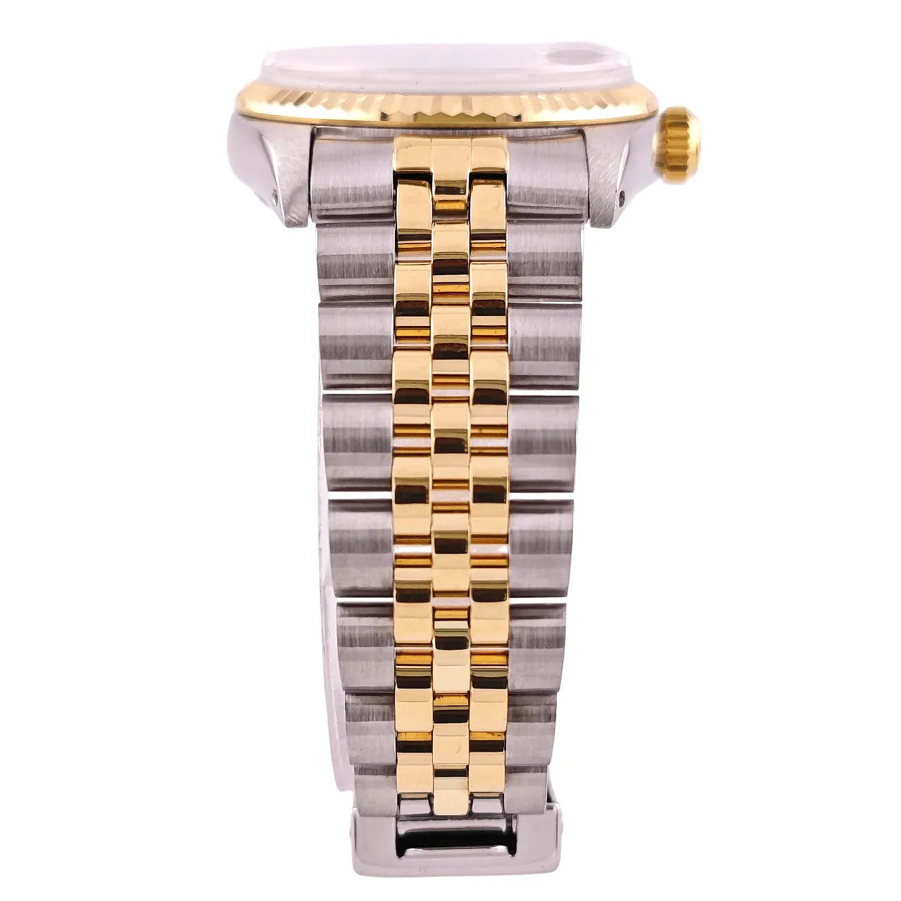 Datejust 31 Stahl Gold Blue Vignette Diamond Dial Jubilee 1998 - 68273 356B6311