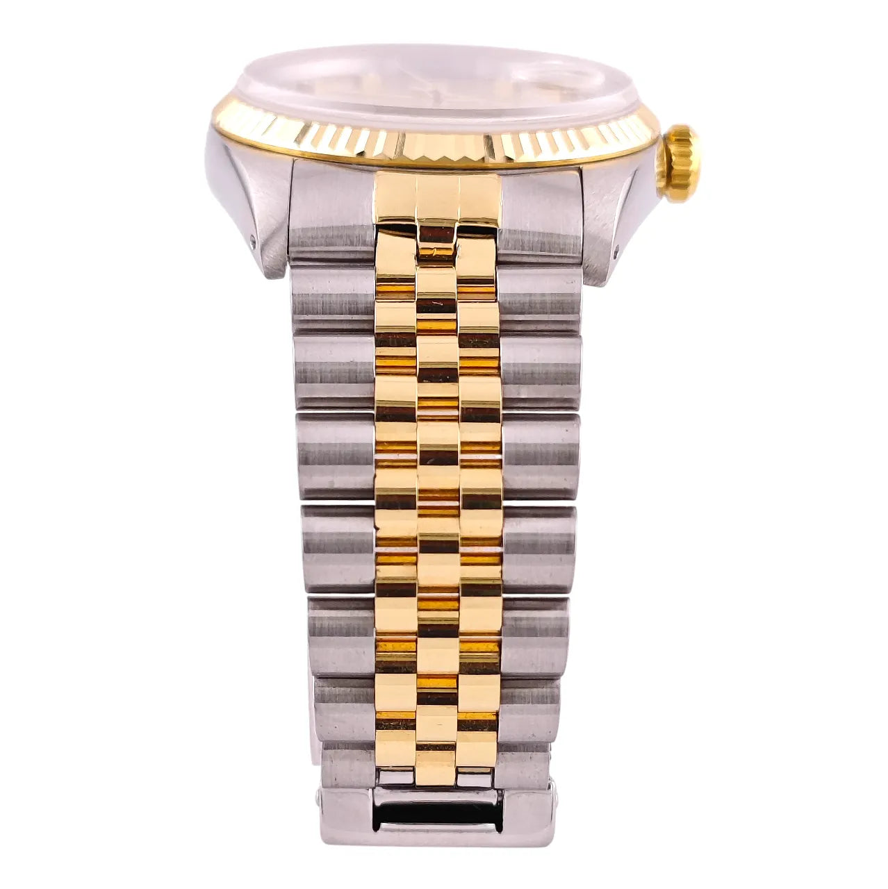 Datejust 36 Stahl Gold Champagner Diamond Dial Jubilee 1998 - 16233