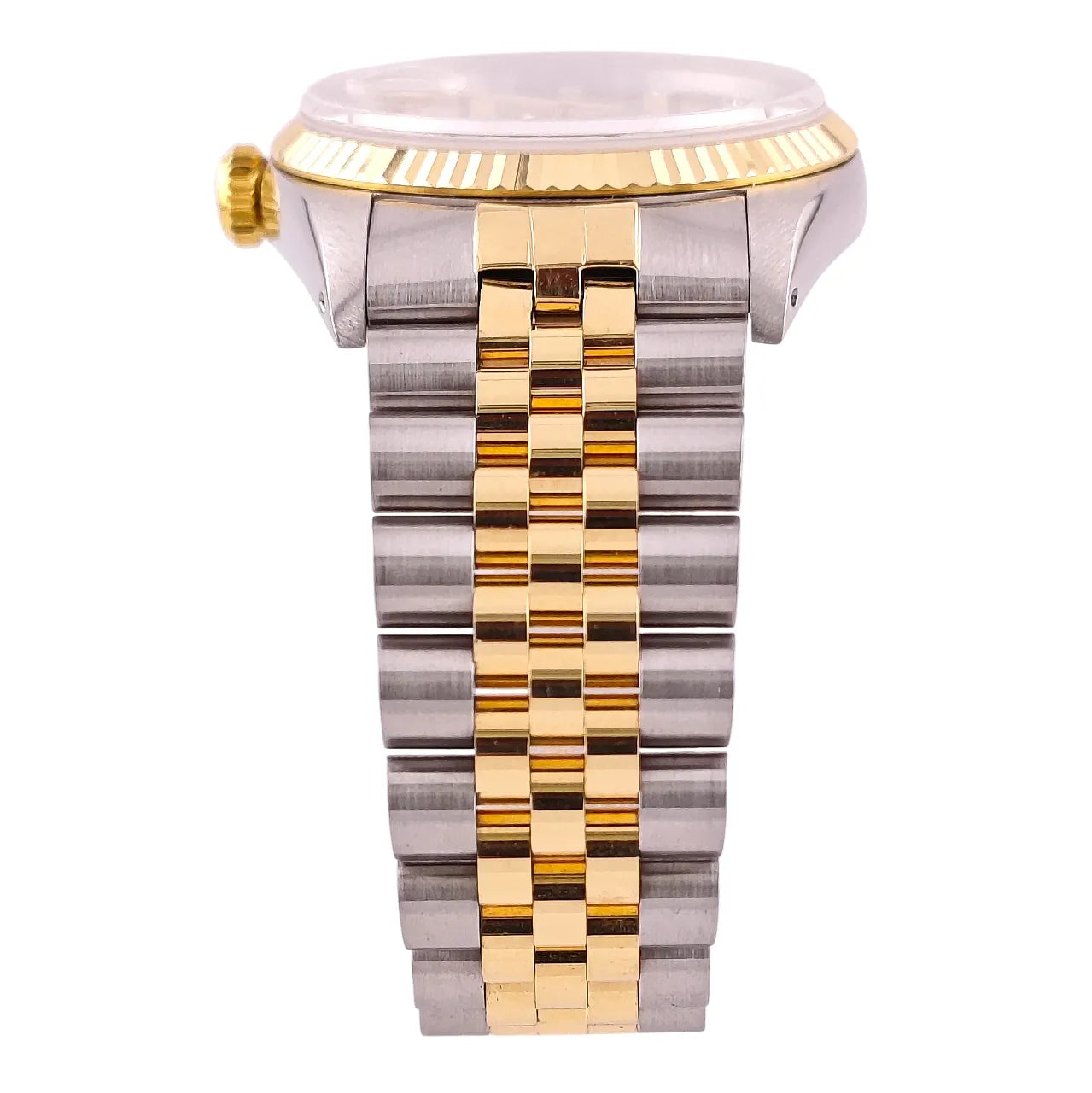 Datejust 36 Stahl Gold Champagner Diamond Dial Jubilee 1998 - 16233