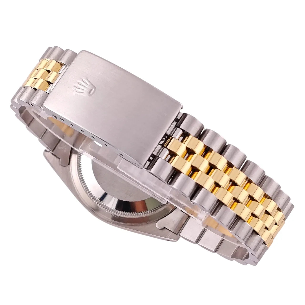 Datejust 36 Stahl Gold Champagner Diamond Dial Jubilee 1998 - 16233