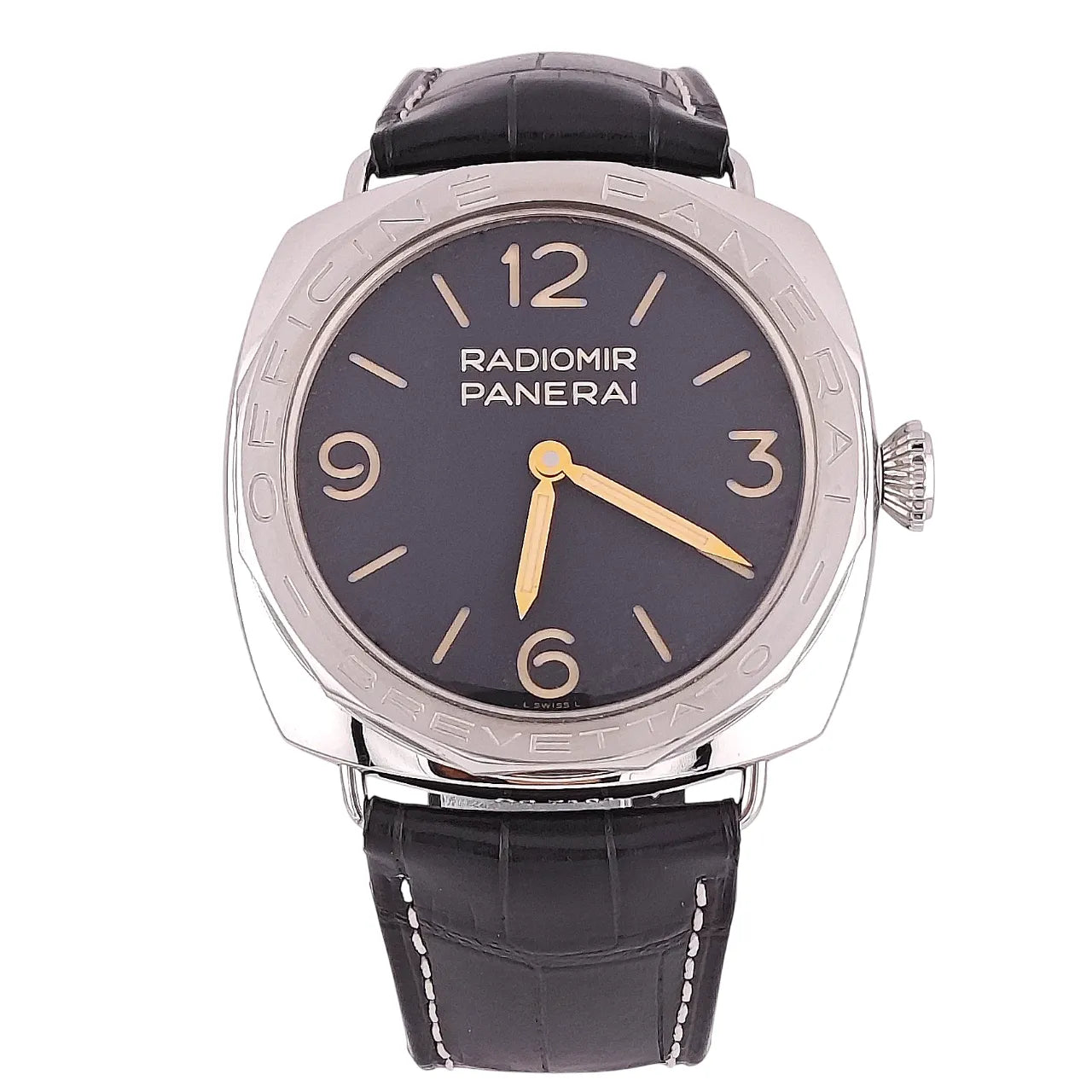 Radiomir 3 Days Acciaio Brevettato Limited Edition 47mm 2017 - PAM00685