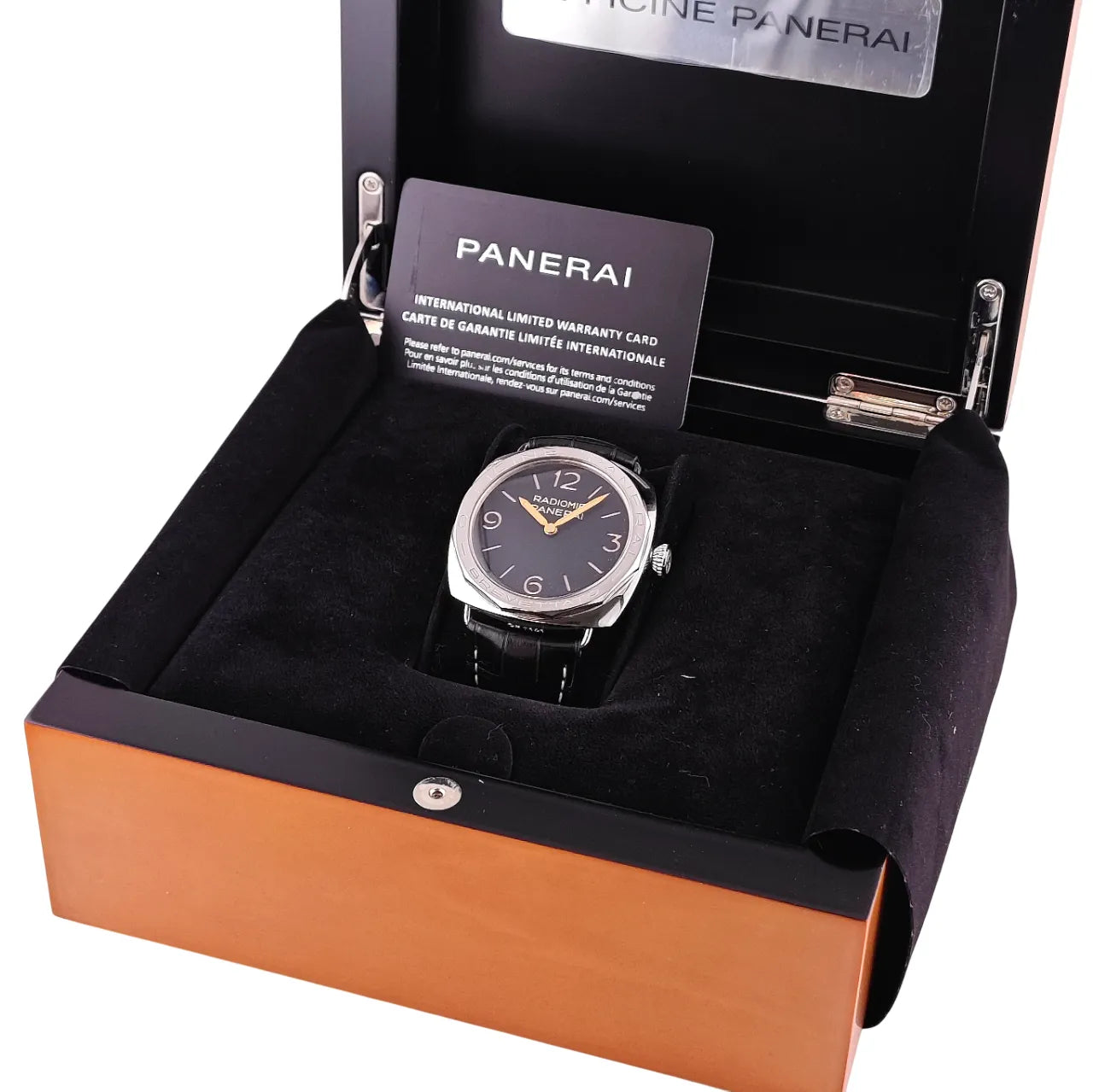 Radiomir 3 Days Acciaio Brevettato Limited Edition 47mm 2017 - PAM00685