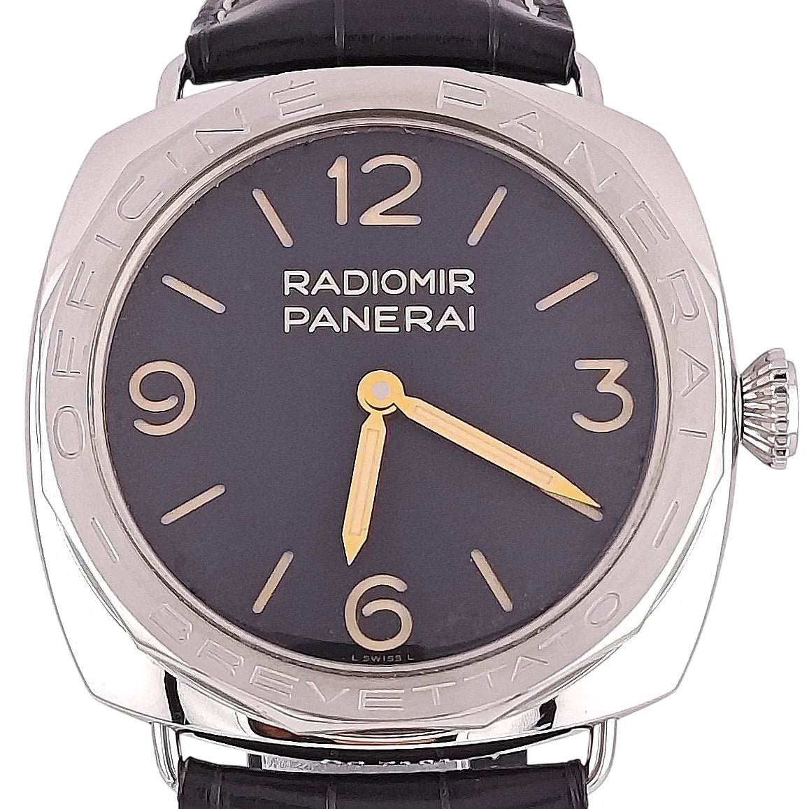 Radiomir 3 Days Acciaio Brevettato Limited Edition 47mm 2017 - PAM00685