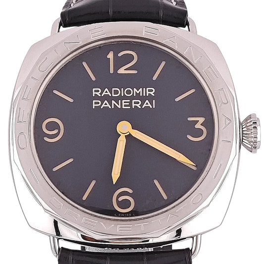 Radiomir 3 Days Acciaio Brevettato Limited Edition 47mm 2017 - PAM00685