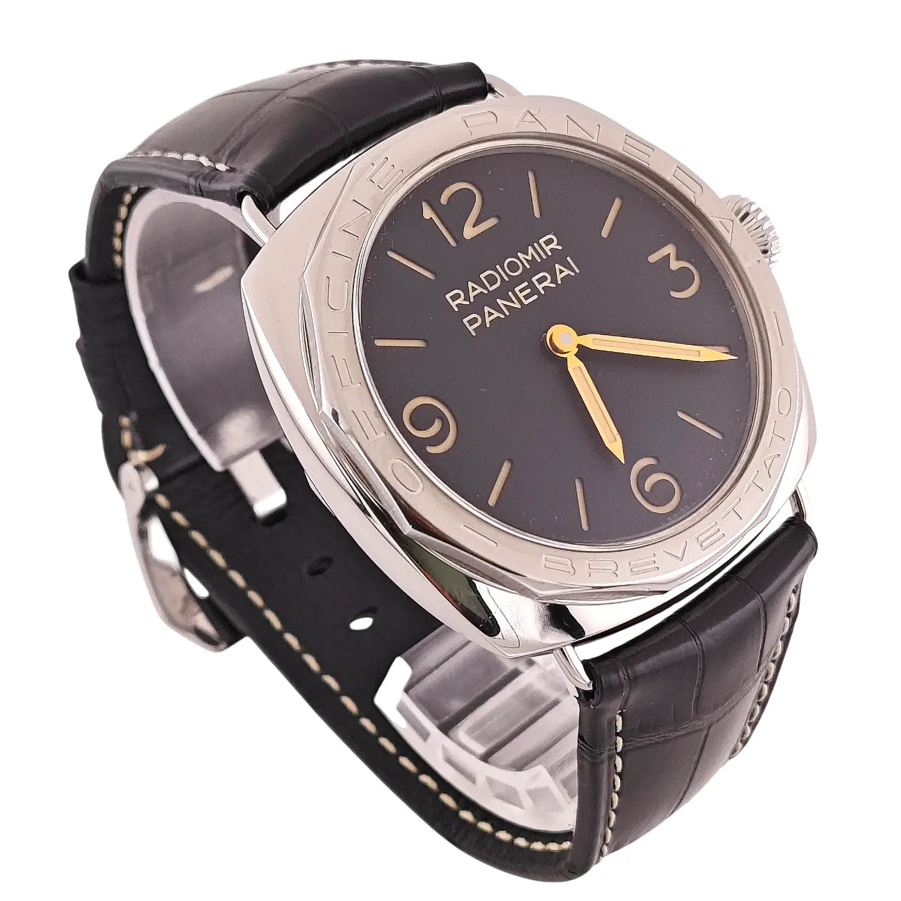 Radiomir 3 Days Acciaio Brevettato Limited Edition 47mm 2017 - PAM00685