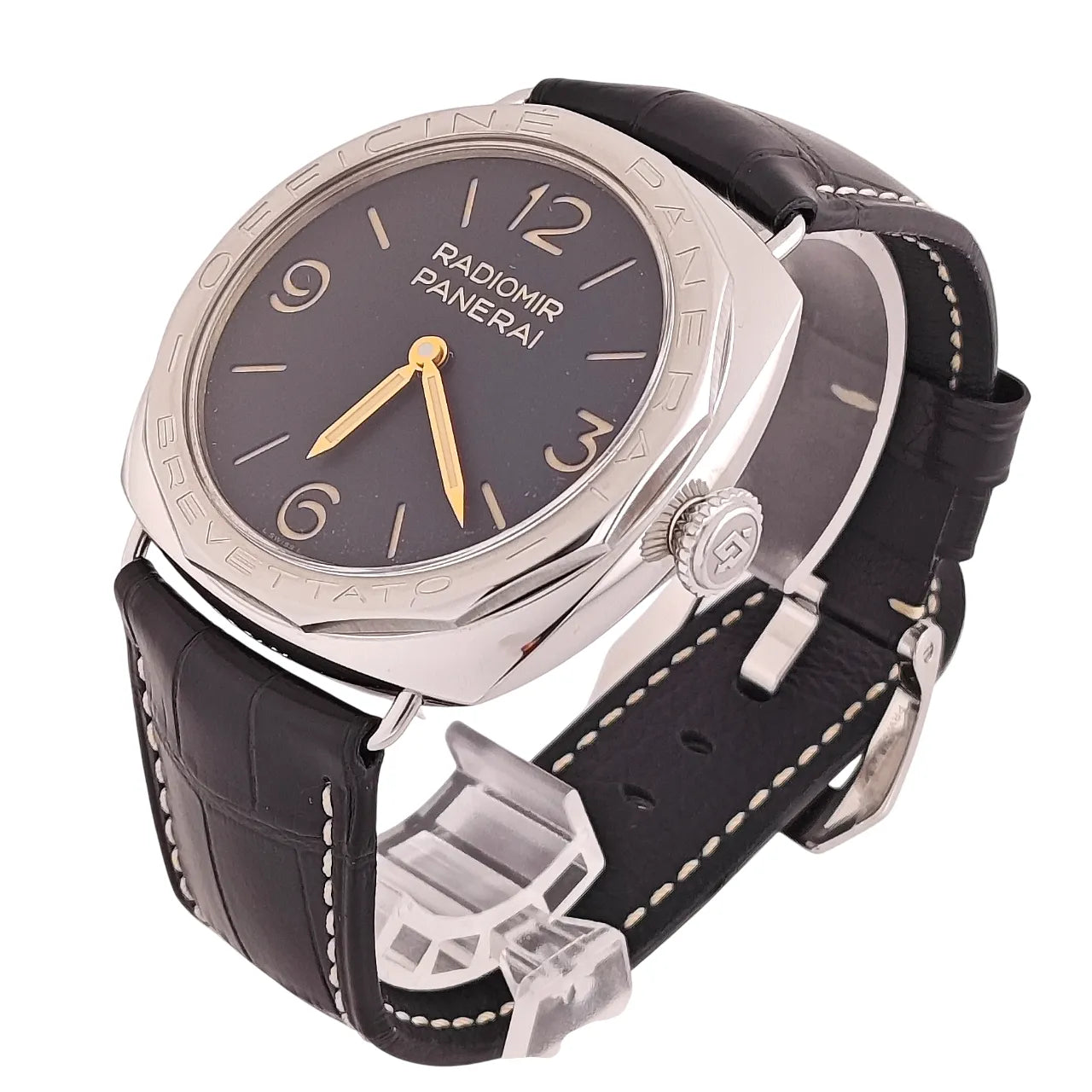 Radiomir 3 Days Acciaio Brevettato Limited Edition 47mm 2017 - PAM00685