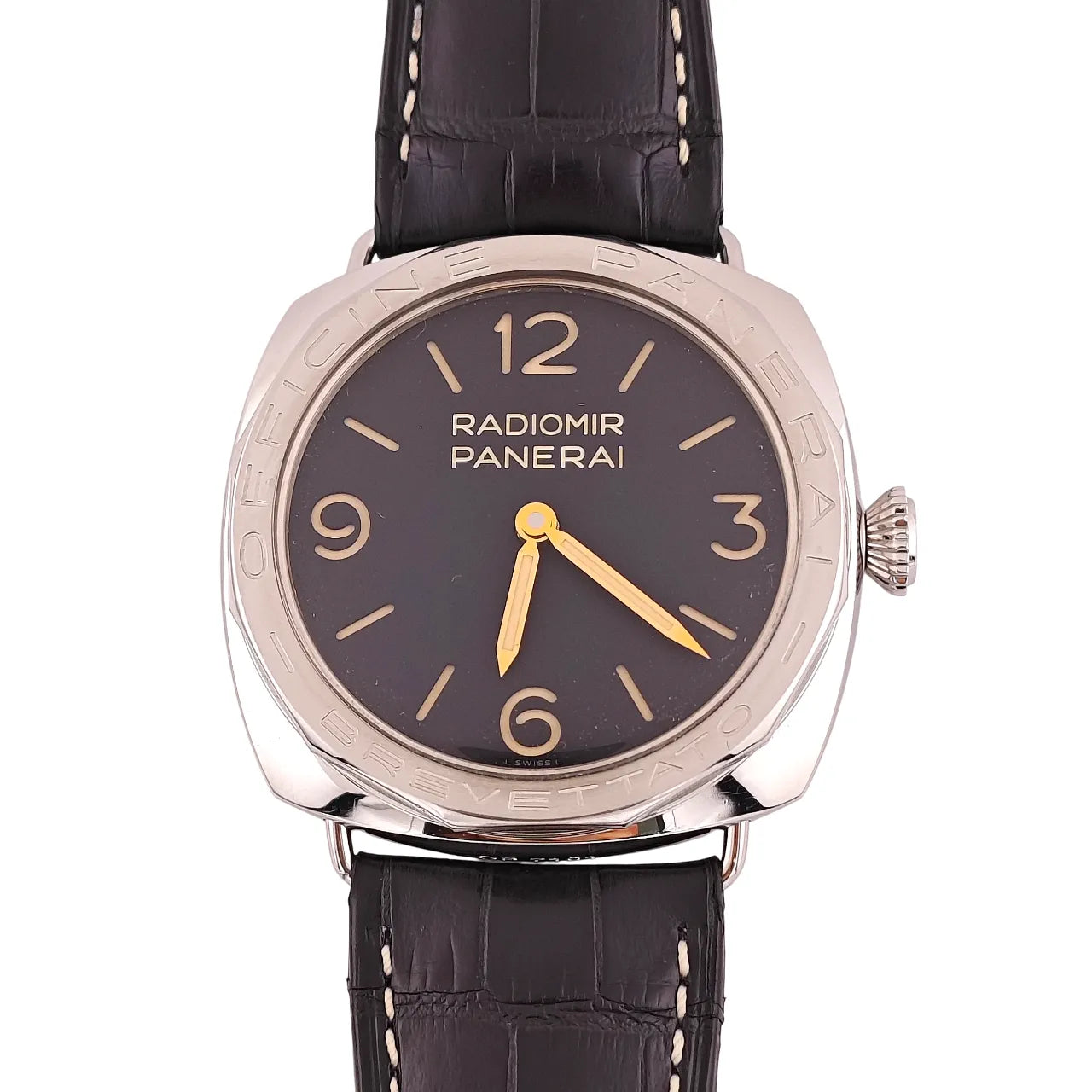 Radiomir 3 Days Acciaio Brevettato Limited Edition 47mm 2017 - PAM00685