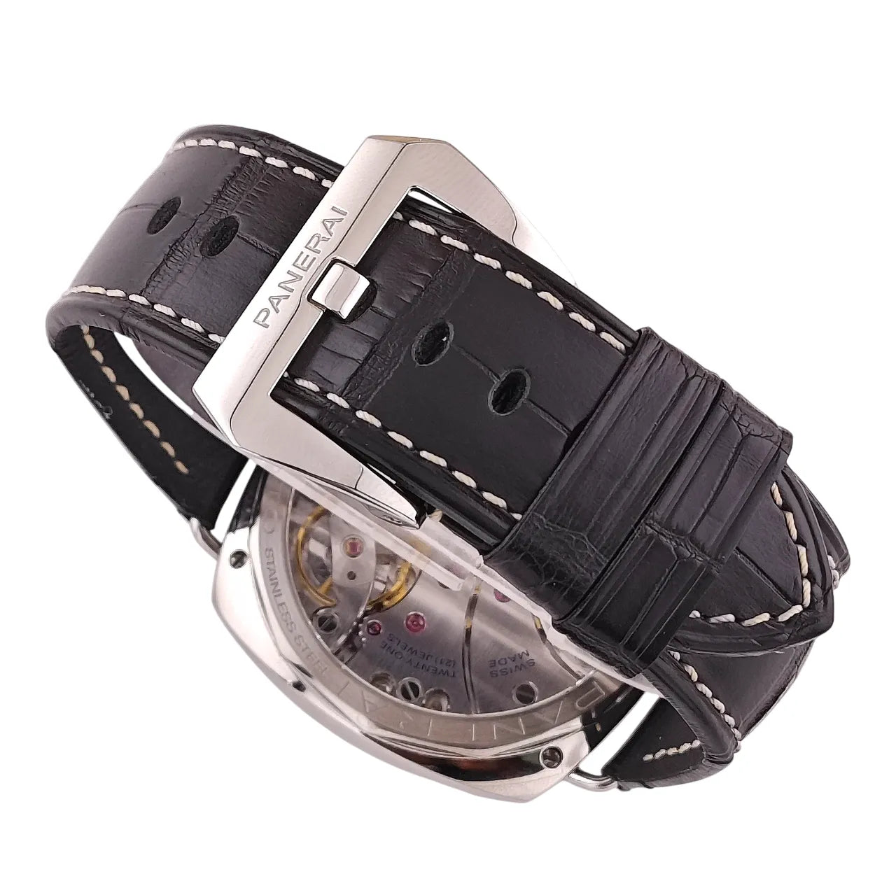 Radiomir 3 Days Acciaio Brevettato Limited Edition 47mm 2017 - PAM00685