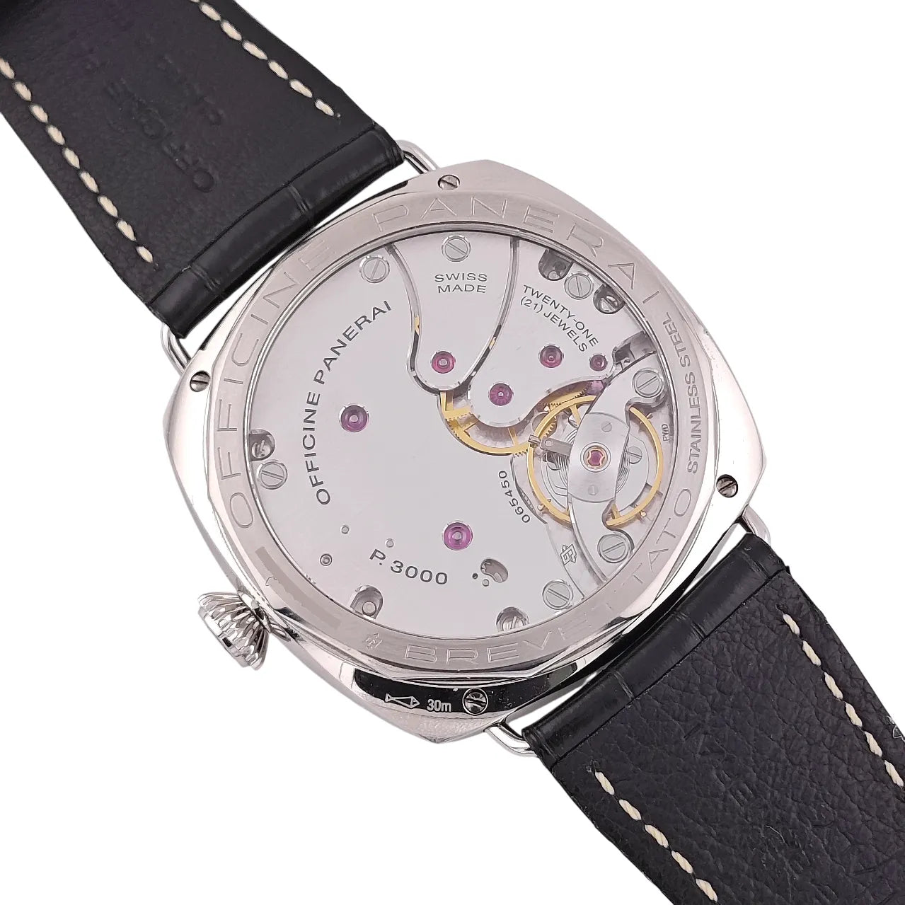 Radiomir 3 Days Acciaio Brevettato Limited Edition 47mm 2017 - PAM00685